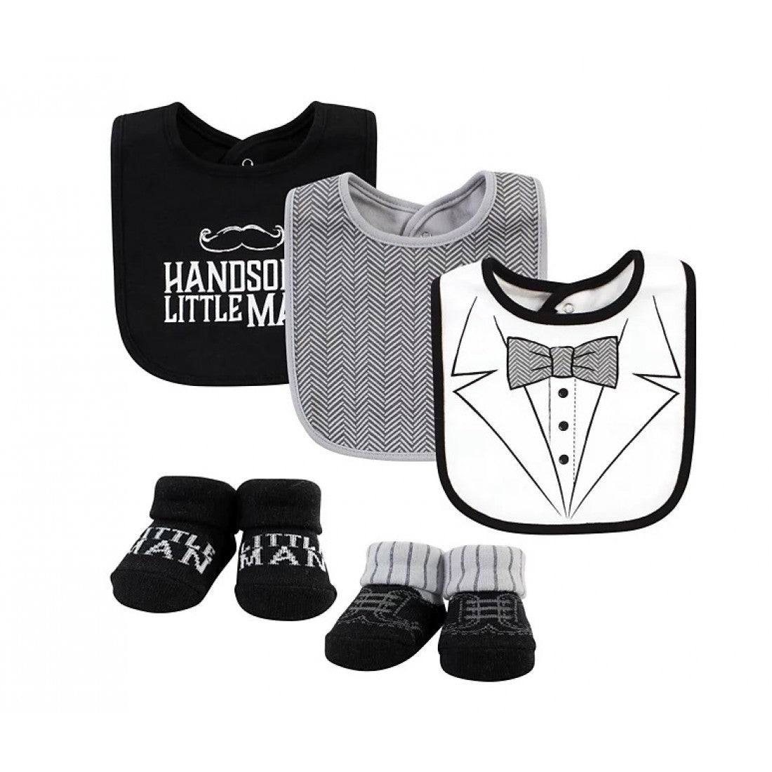 Hudson 5 piece set Boy’s Little Man (042Lh)