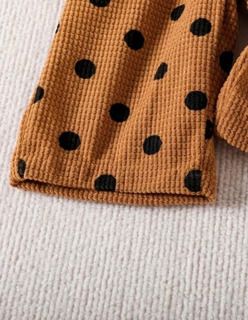 Polka dot Suspander