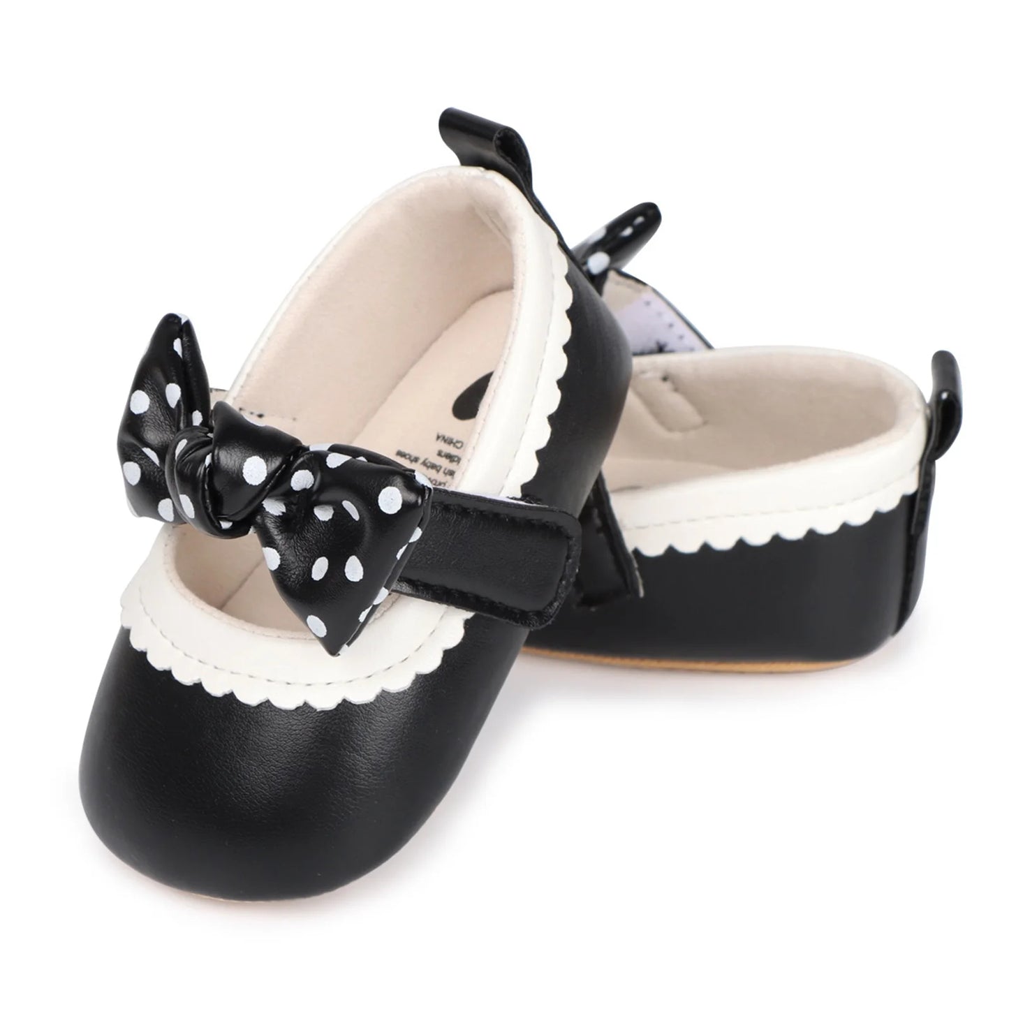 Bowknot Girl Baby Shoes -H