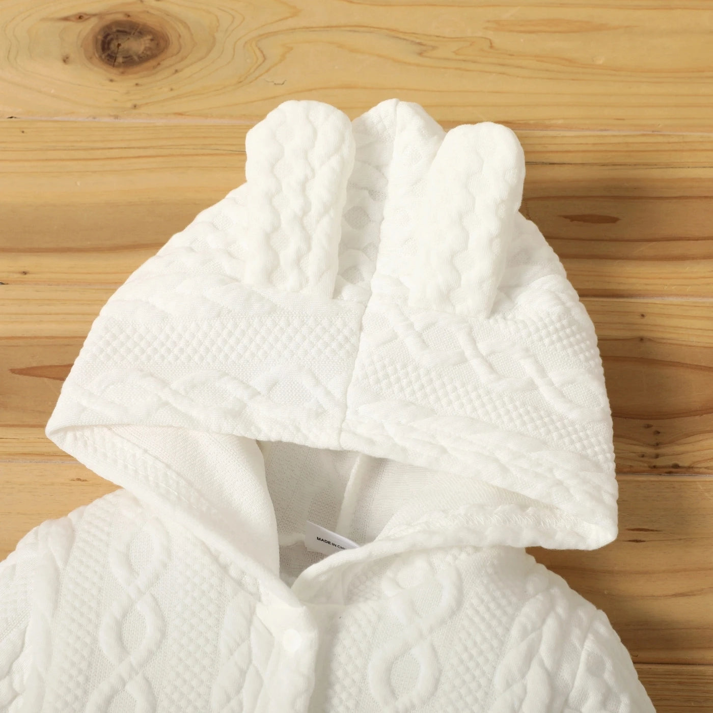 Winter Hooded Long Sleeve Jumpsuit