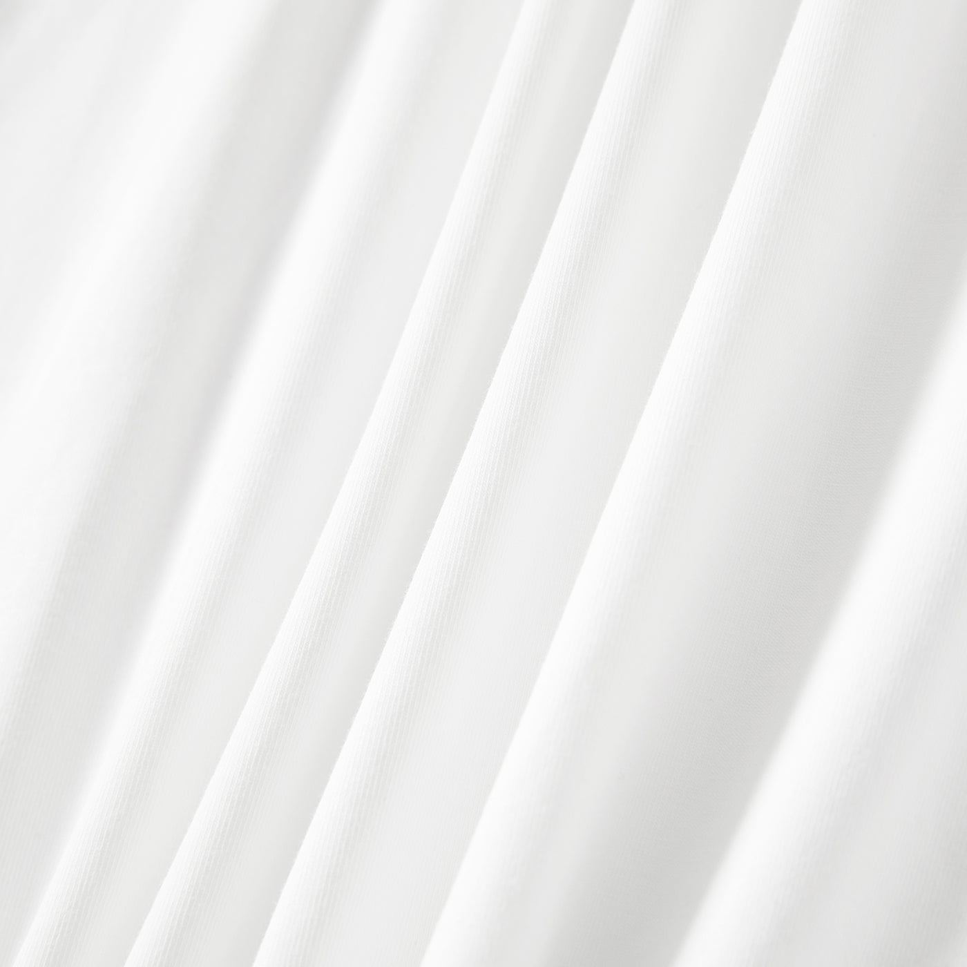 Cotton Short-sleeve Colorblock T-shirt