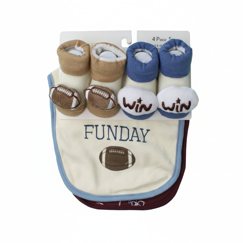 Alfeier 4 piece set "Rugby Funday"(042Lh)