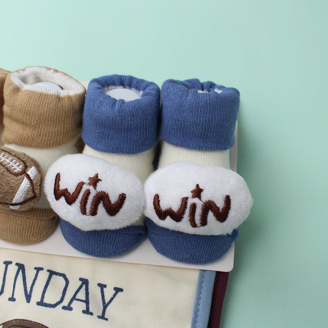 Alfeier 4 piece set "Rugby Funday"(042Lh)