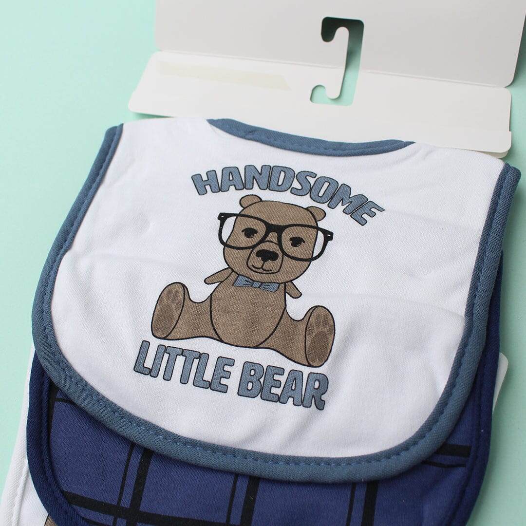 Hudson 5-piece bib set "Little Bear "(042Lh)