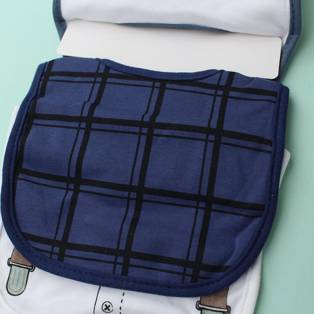 Hudson 5-piece bib set "Little Bear "(042Lh)