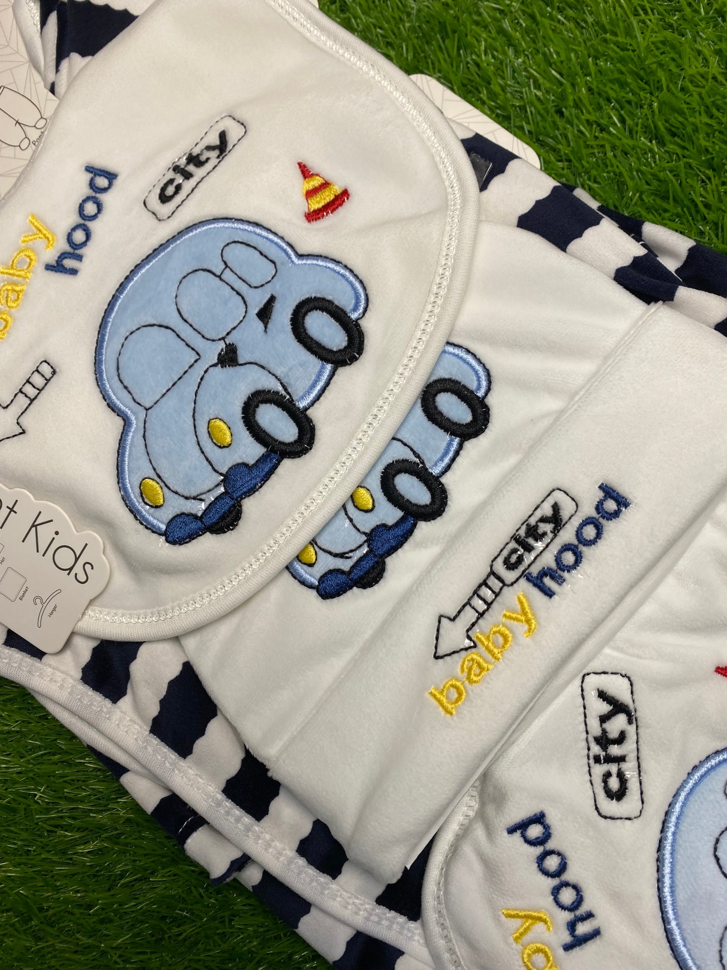 Baby Boy 7 Pieces Fleece Starter Set