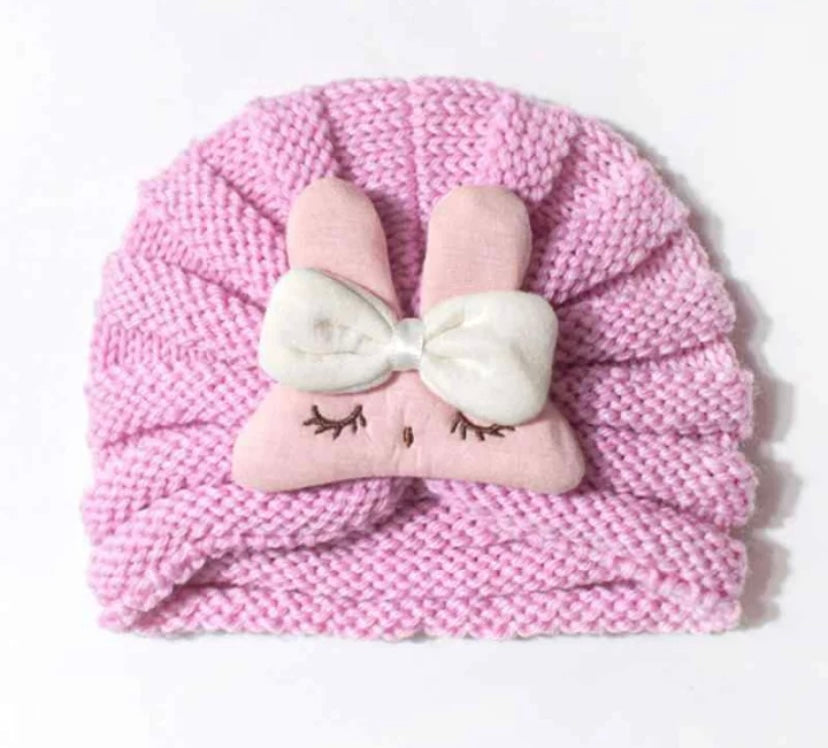 BABY CAP/HAT TURBAN | 3M+ -S