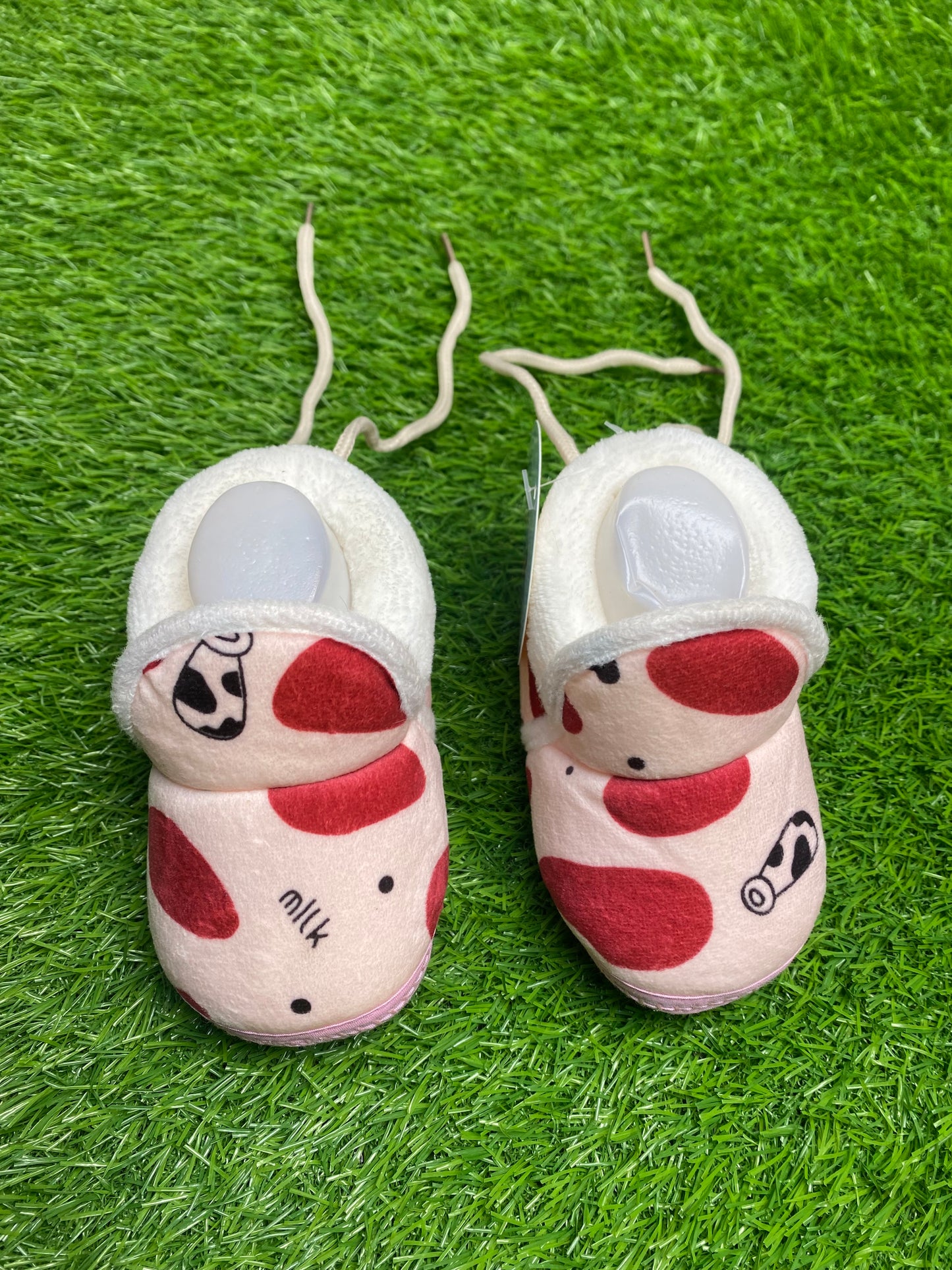 Fluffy soft fleese winter shoes