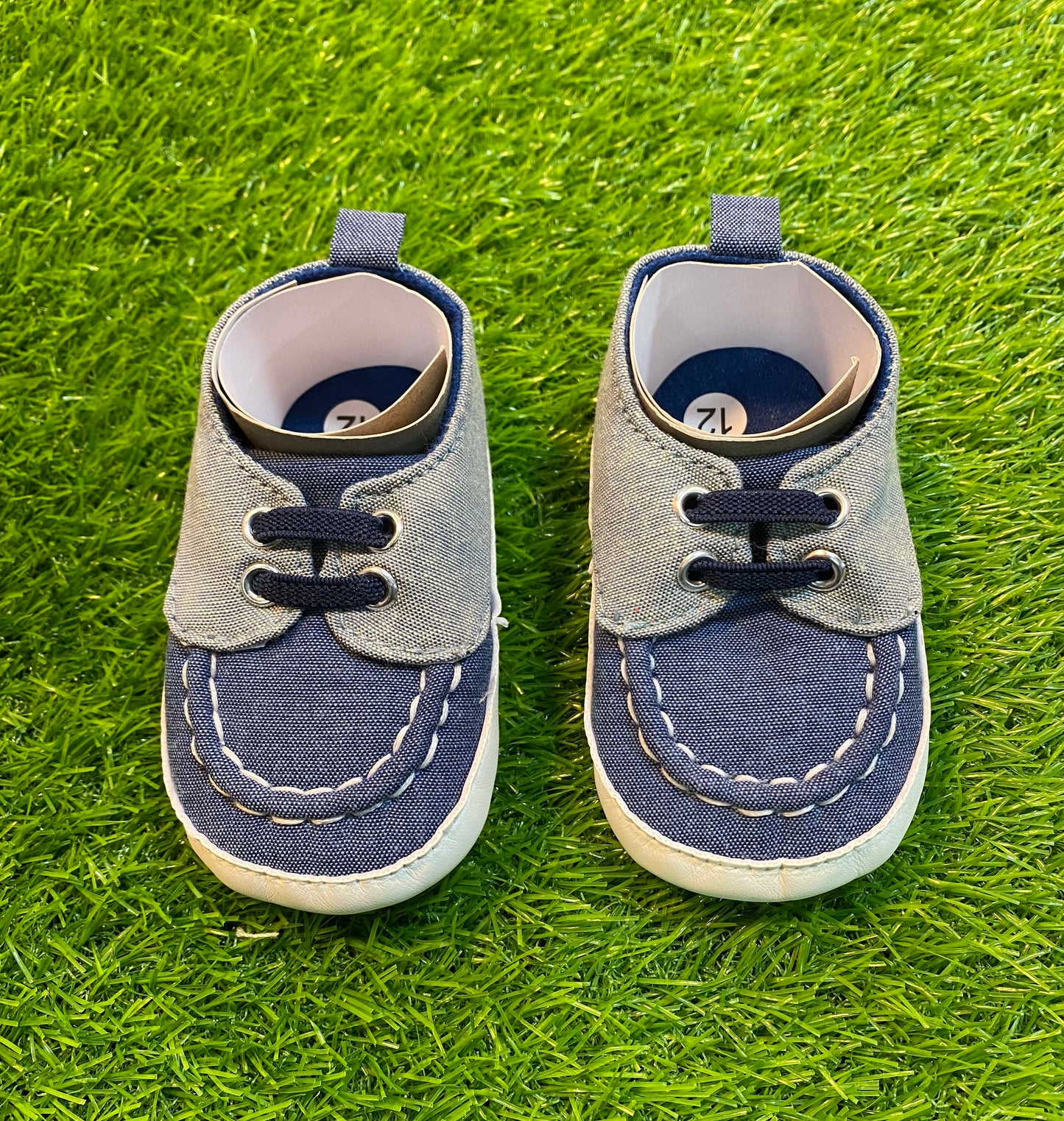 Baby Boy Anti slip Shoes blue