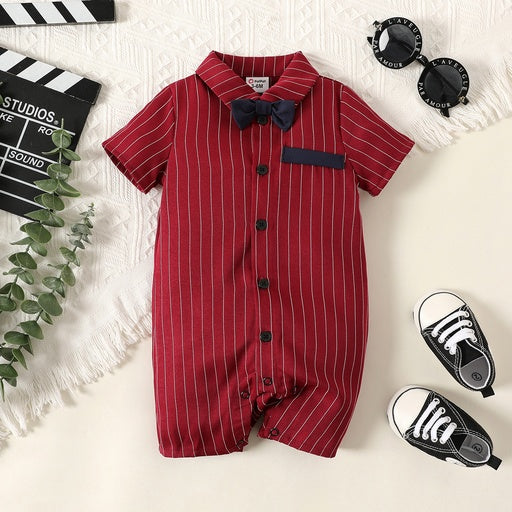 Baby Boy Gentle Style Romper