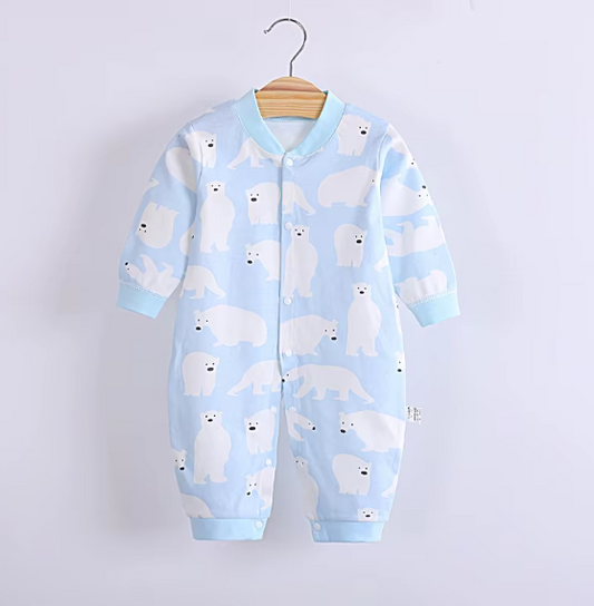 Cotton BearRomper