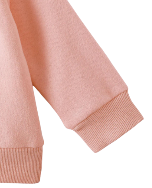 Winter Cloud Embroidered Long-sleeve Pullover Sweatshirt