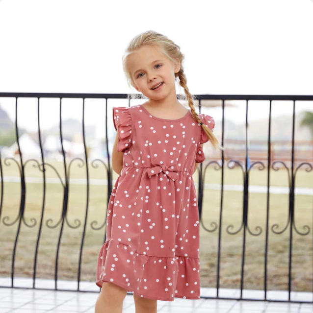 Polka Dots Dress