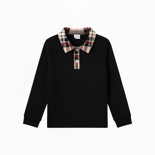 Collar short sleeves t-shirt Outfits Boys