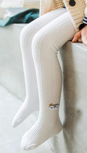 Winter Children Tights for Girls Cotton Knitted