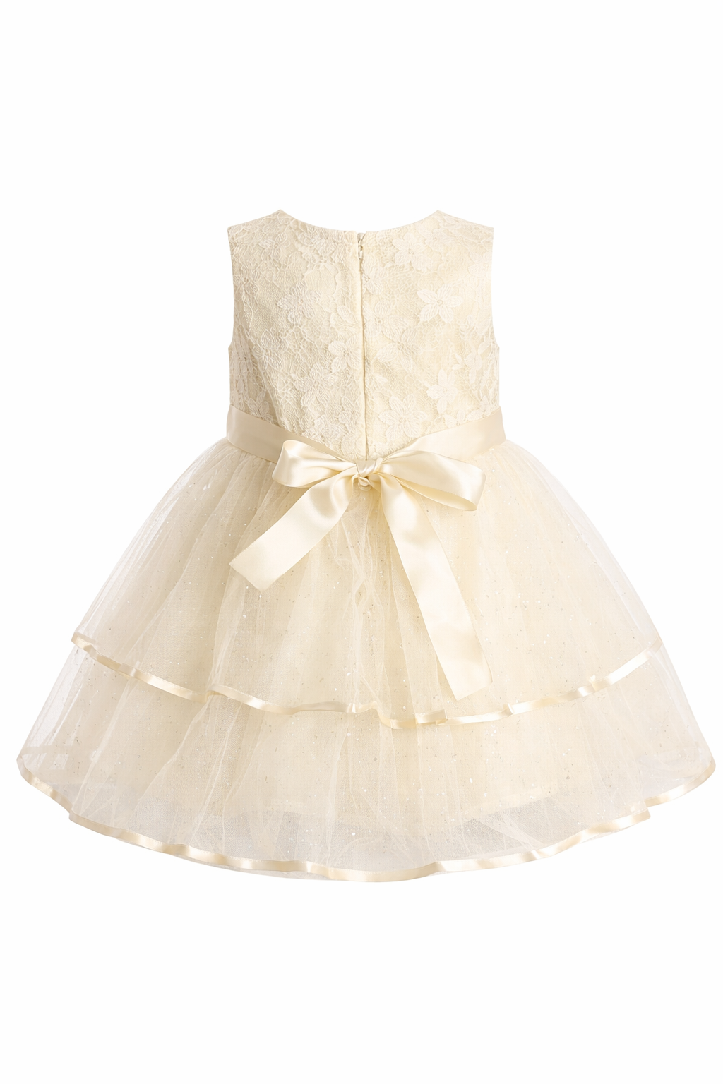 Aadorable Yellow sitara Frock