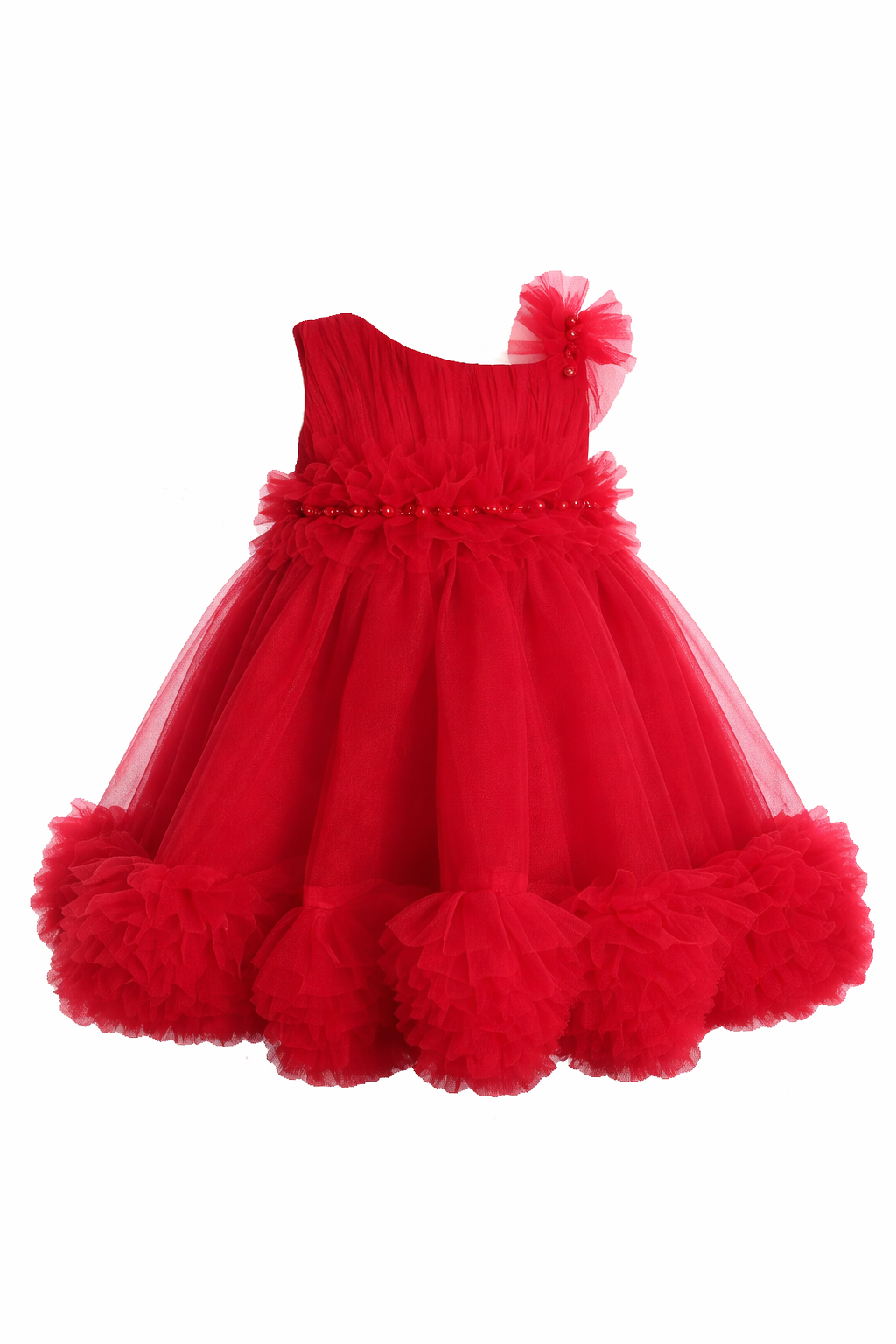 Hang to dry. Iron on low if needed (avoid direct heat on tulle).