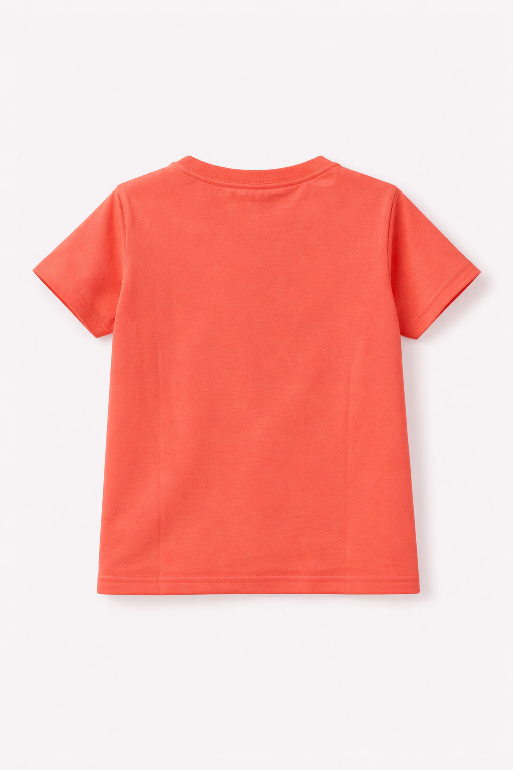 Cotton Tee Flora Print Splicing Shirt