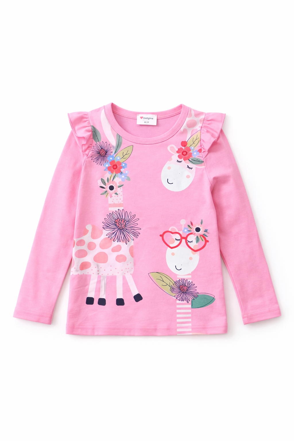 Animal printed graphic T-shirt