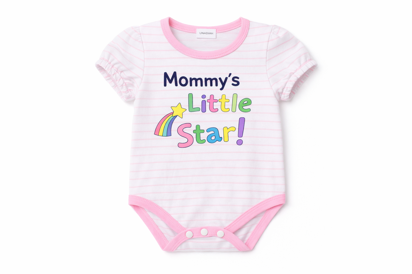 Baby Girl Pattern Romper