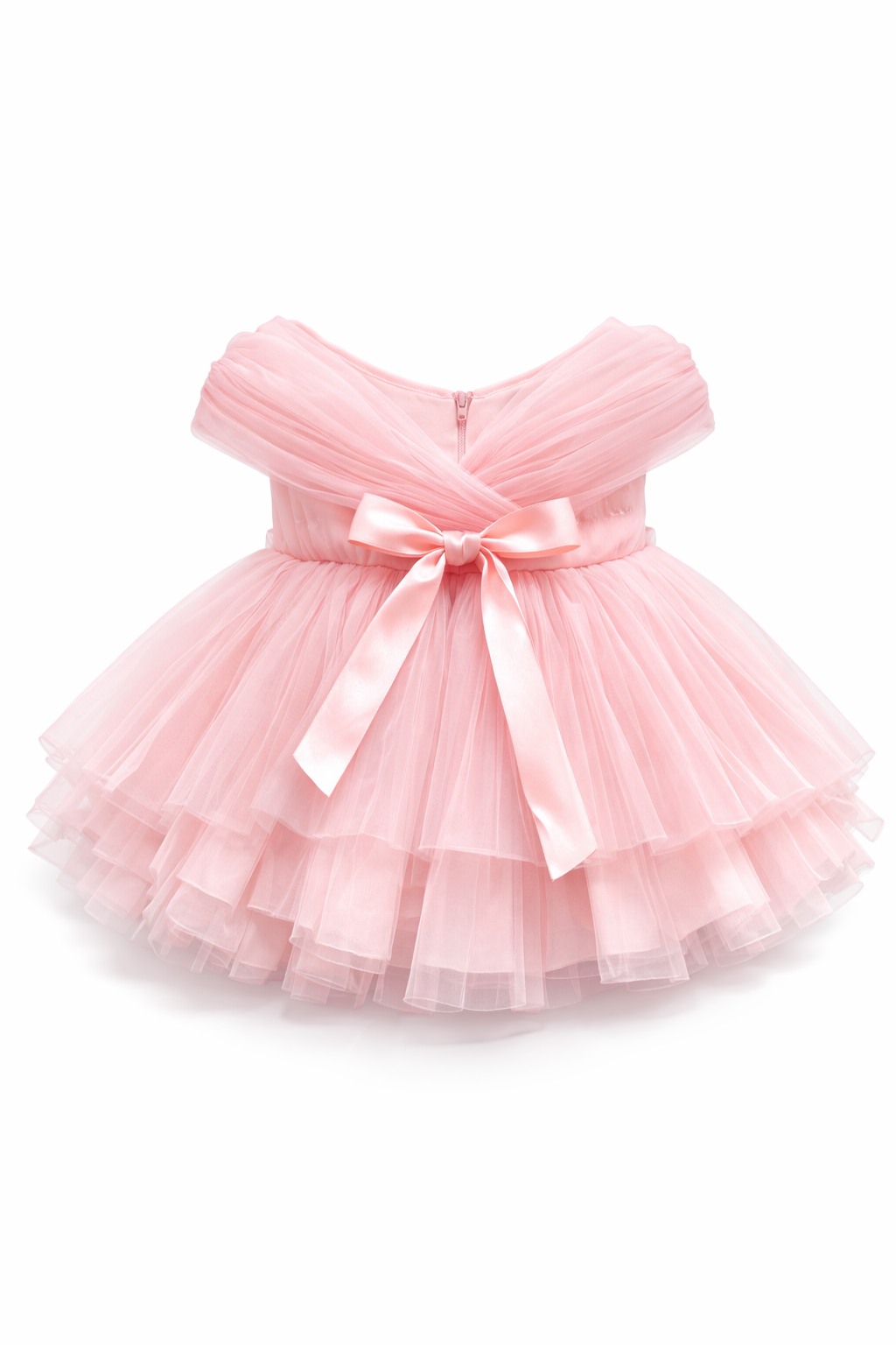 Baby Girl Party Wear Enchanted Blossom Tulle Party Dress