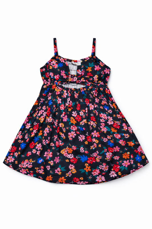 Baby Girl knot dress
