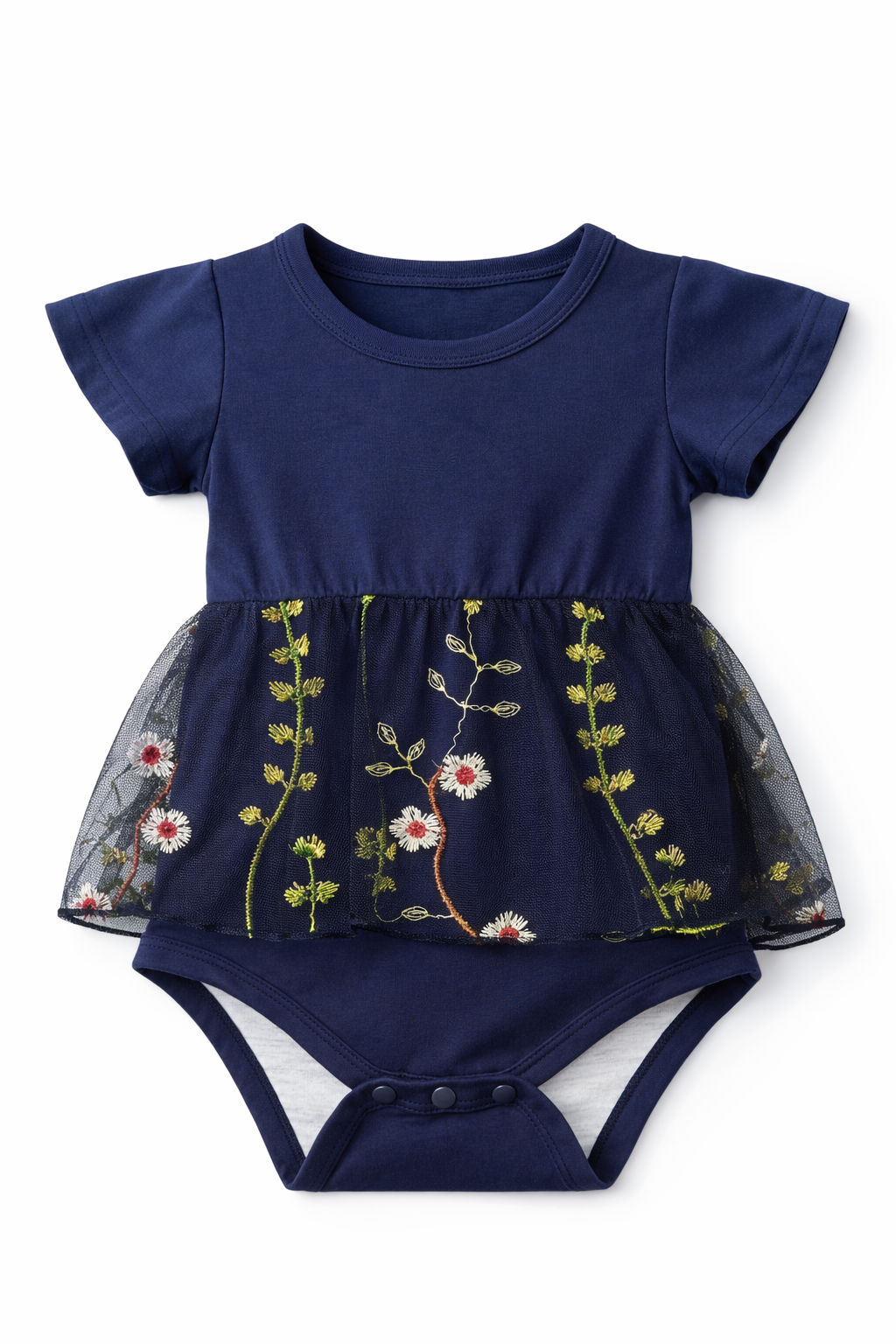 Belted Ombre Slip Dress