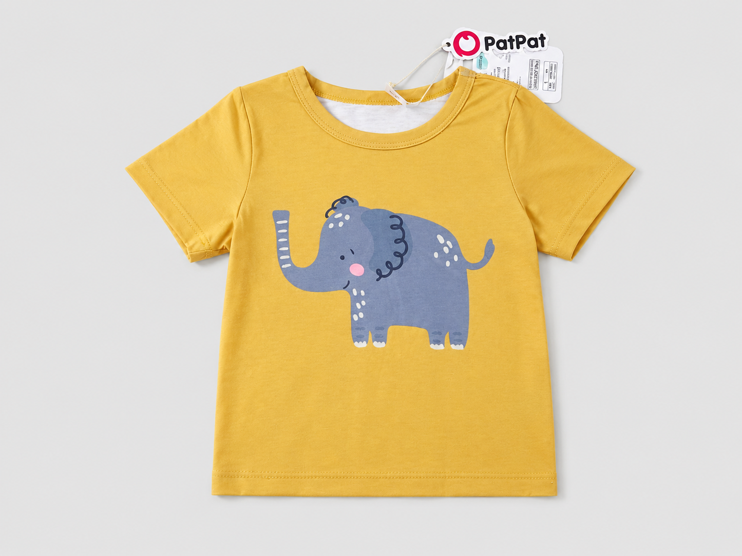 Baby/Toddler Elephant Graphic T-Shirt