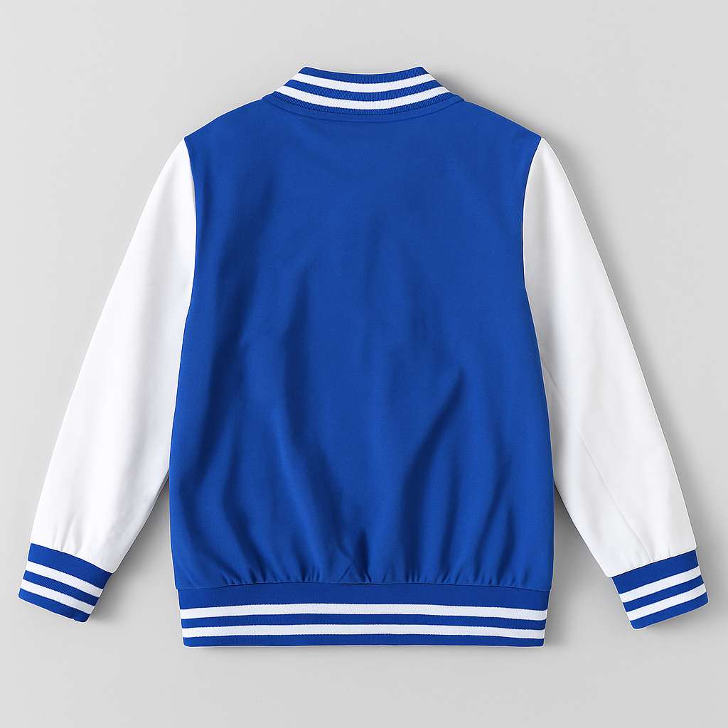 Kids Varsity Letterman Jacket – “NY 92” Design