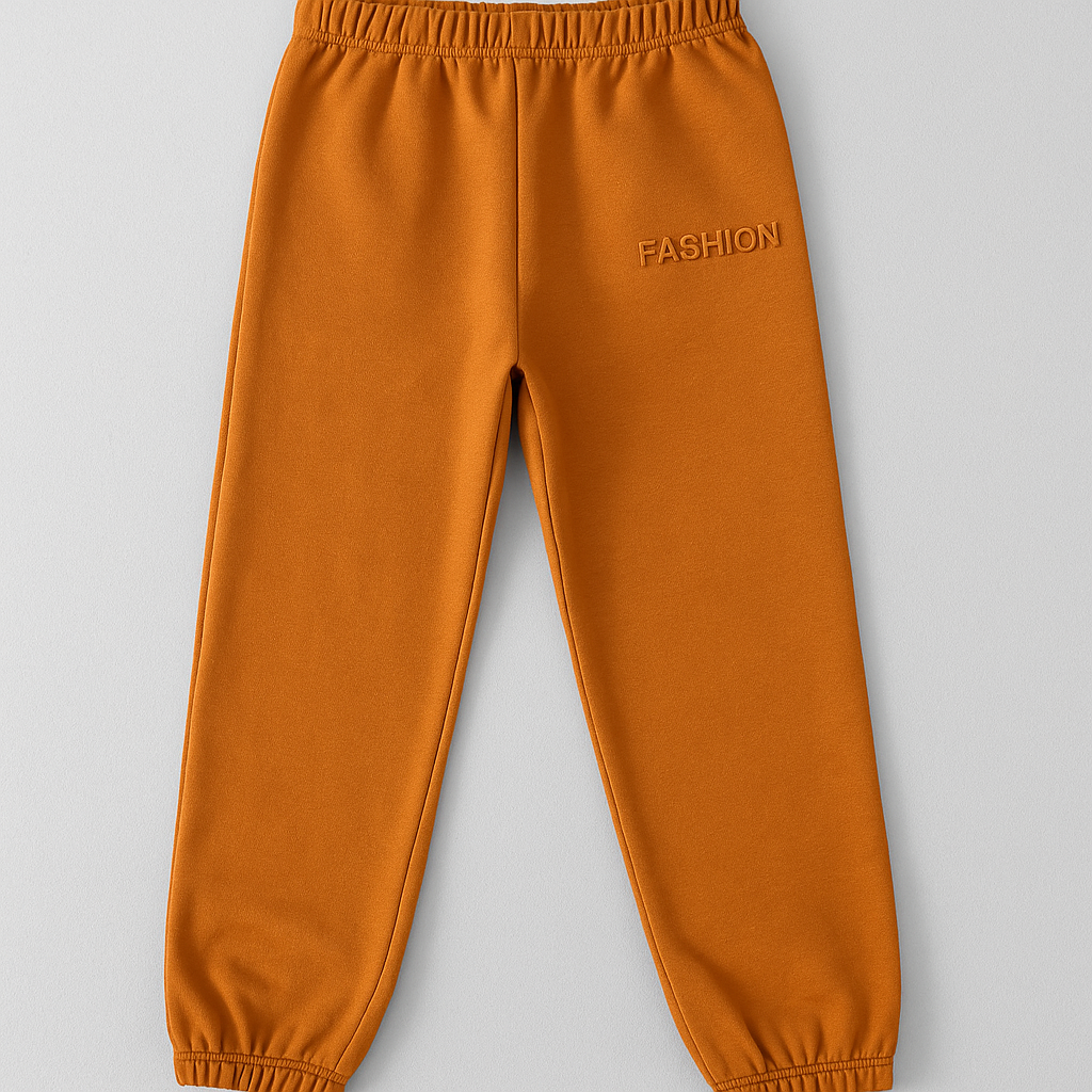 Jogger Pants – Elastic Waist & Cuffed Ankles