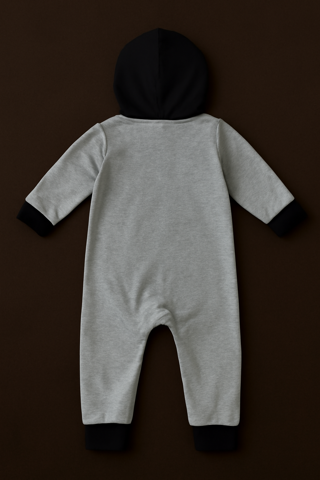 Batman Baby Onesie Romper with Hood and Snap Closure