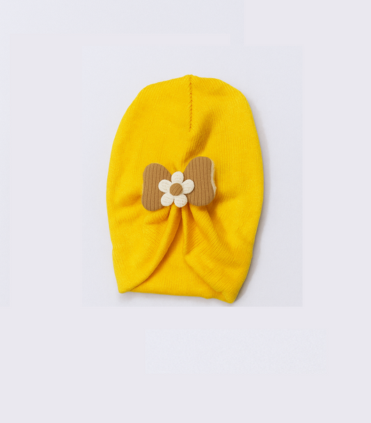 Toddler Solid Bowknot Hat