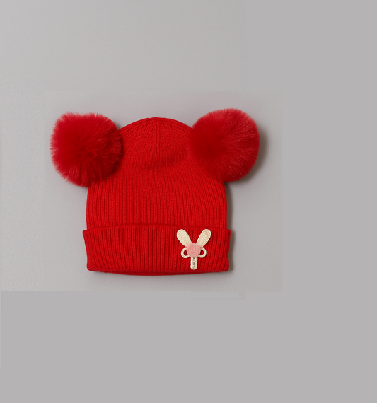 Baby Boys Girls Winter Hat Cute Pattern Knit Beanie