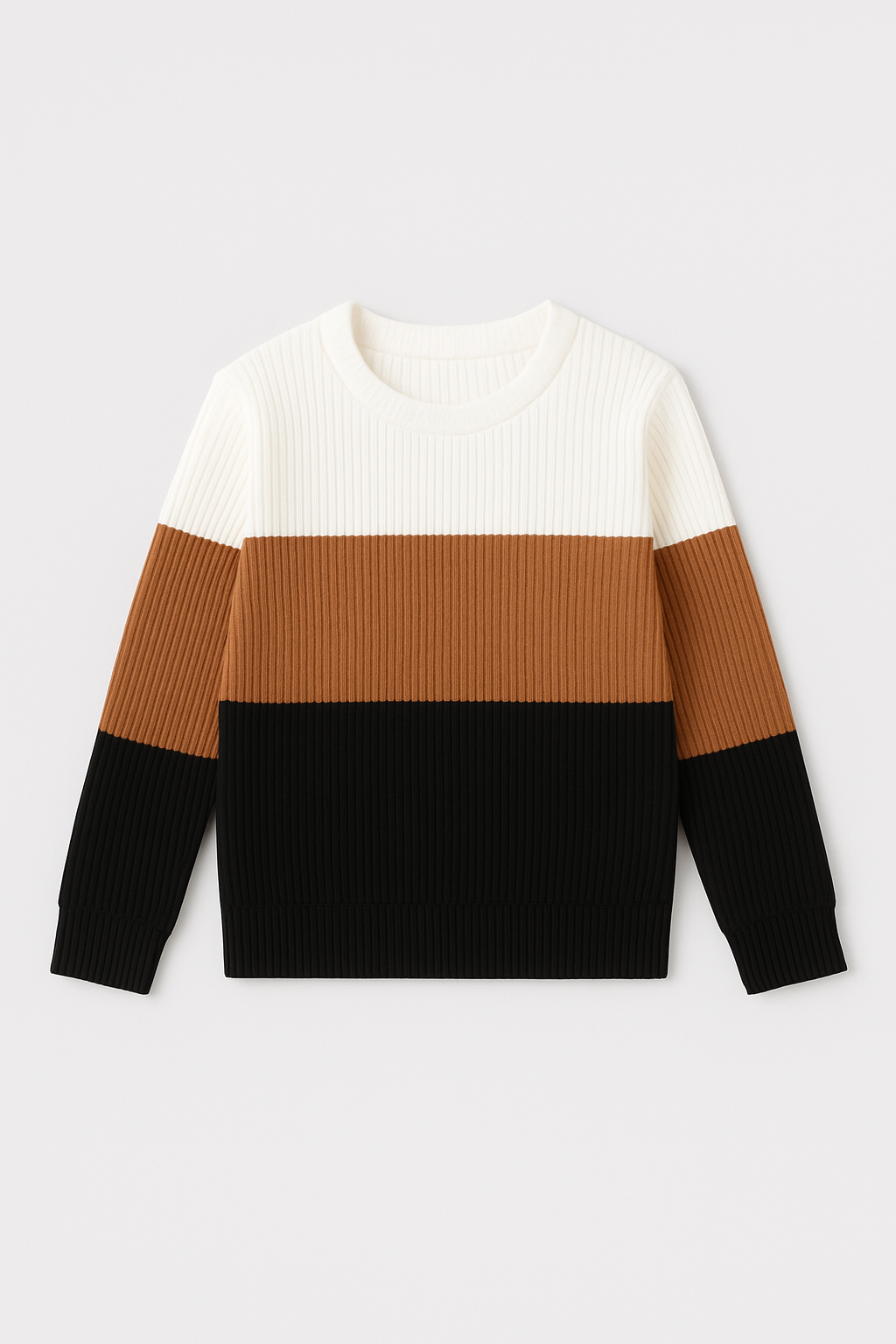 Color Block Long-sleeve Sweatshirt