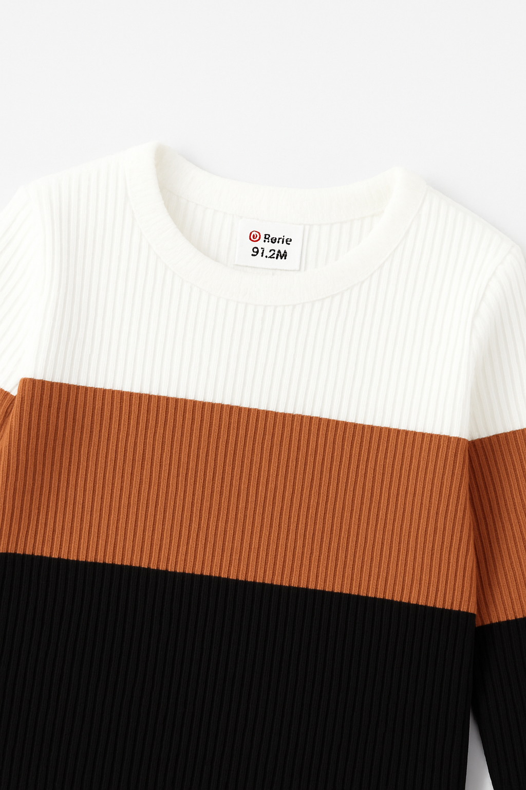 Color Block Long-sleeve Sweatshirt