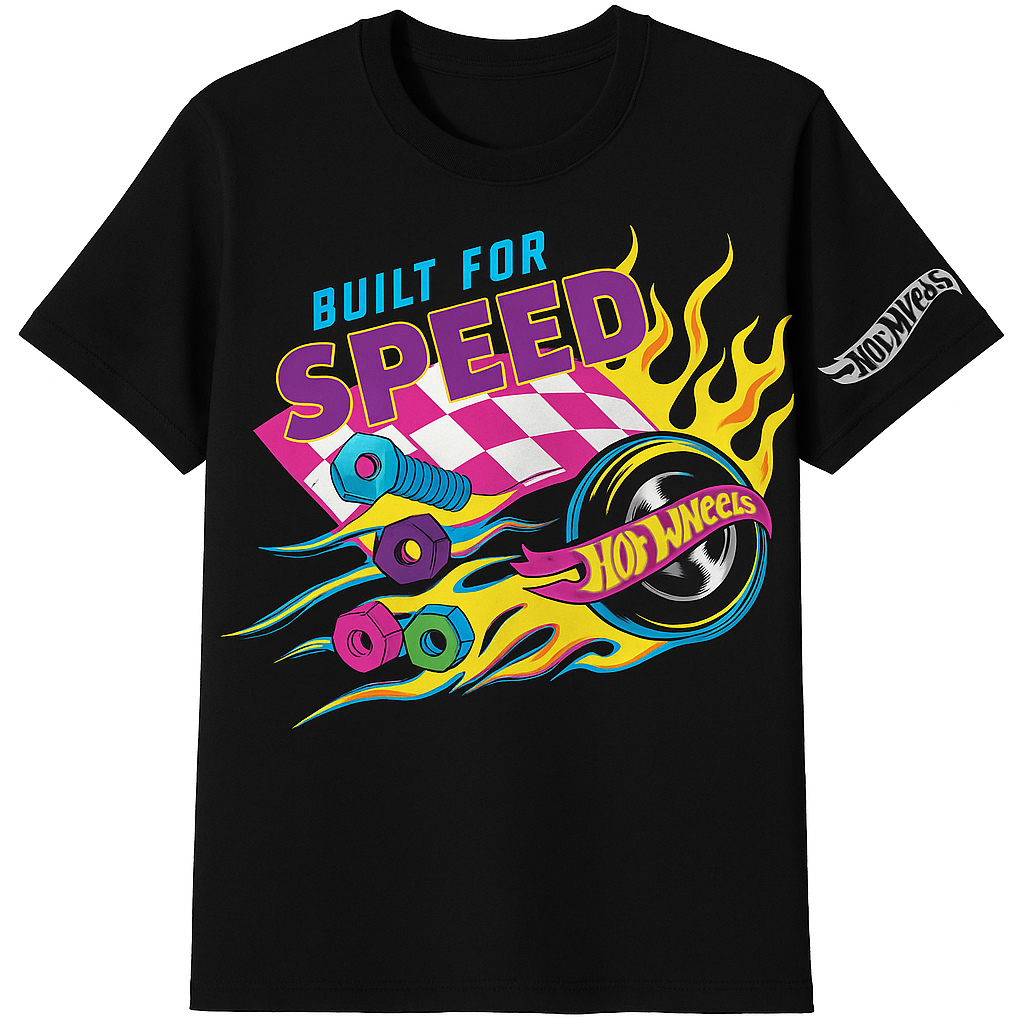 Hot Wheels Toddler Boy Naia Colorblock tee