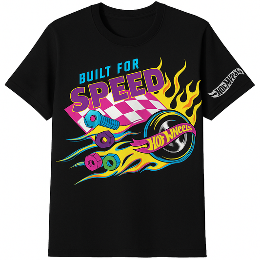 Hot Wheels Toddler Boy Naia Colorblock tee