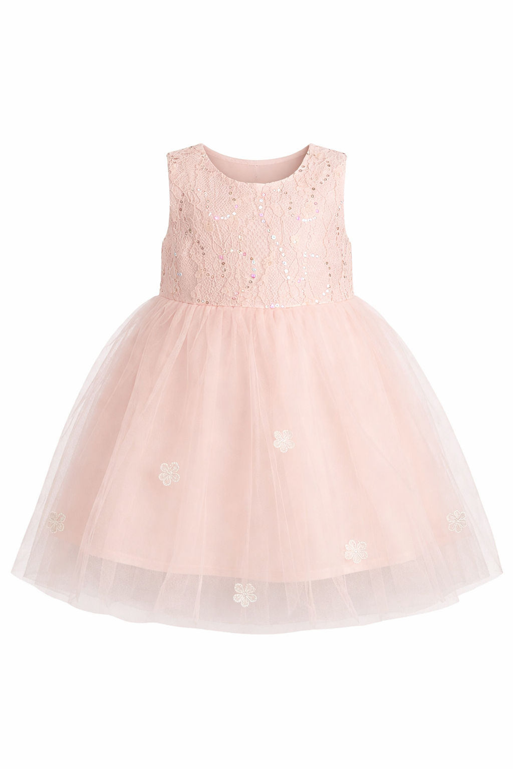 Adorable Pink sitara Frock