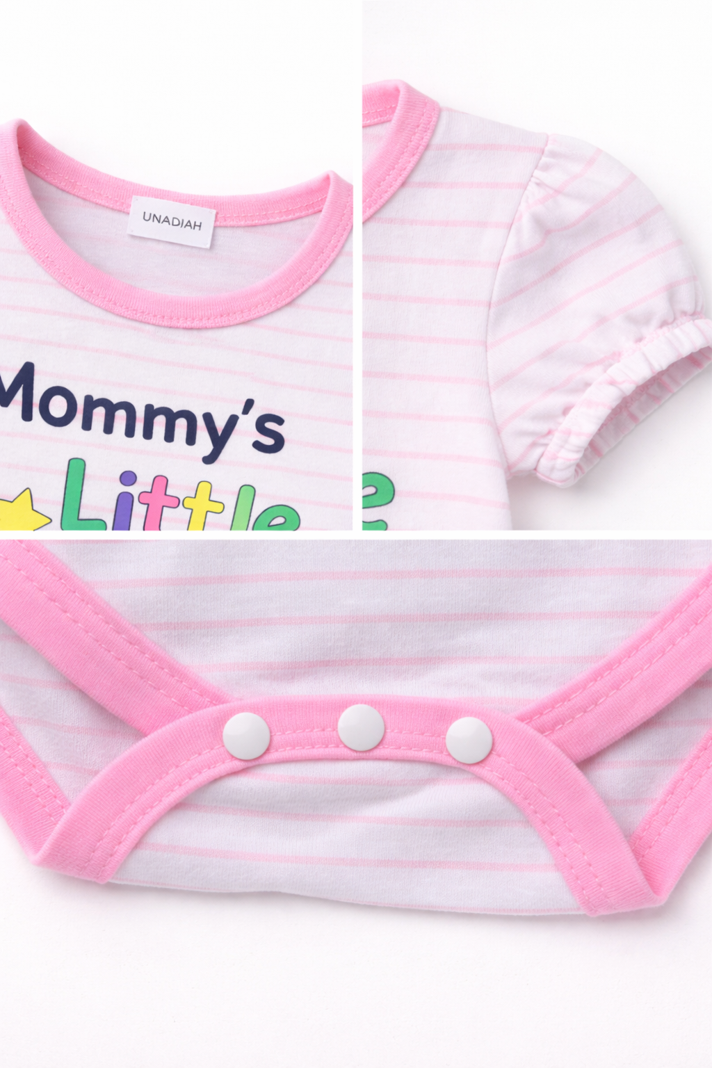 Baby Girl Pattern Romper