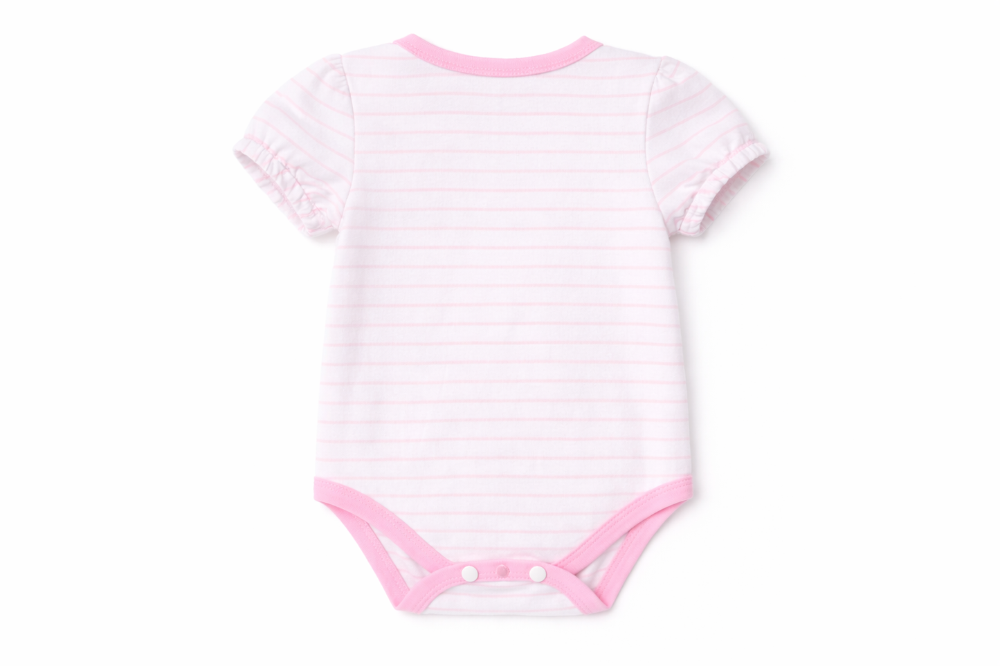 Baby Girl Pattern Romper