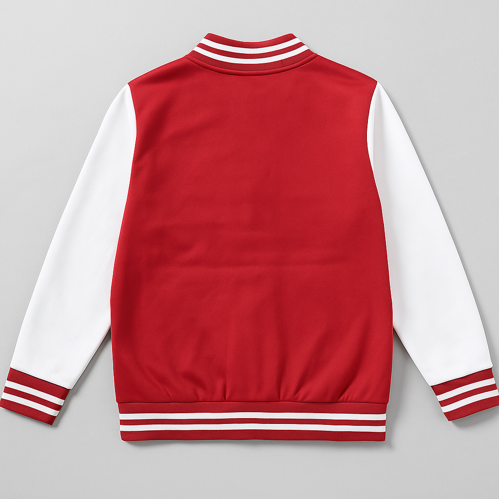 Kids Varsity Letterman Jacket – “NY 92” Design