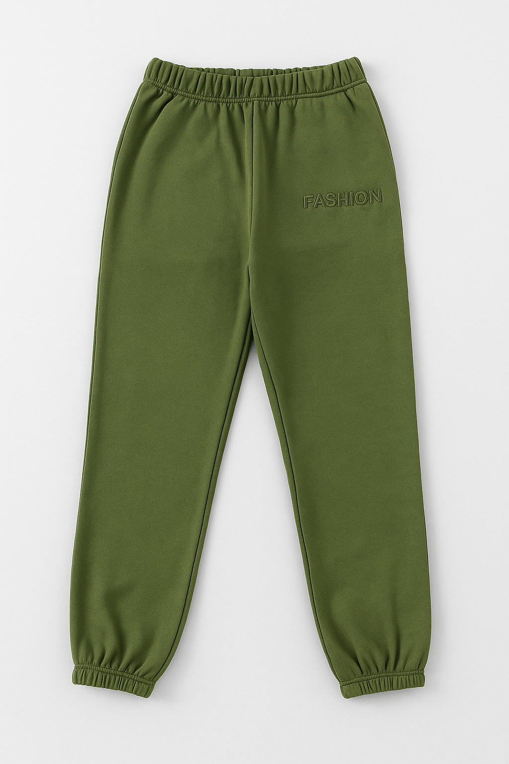 Jogger Pants – Elastic Waist & Cuffed Ankles