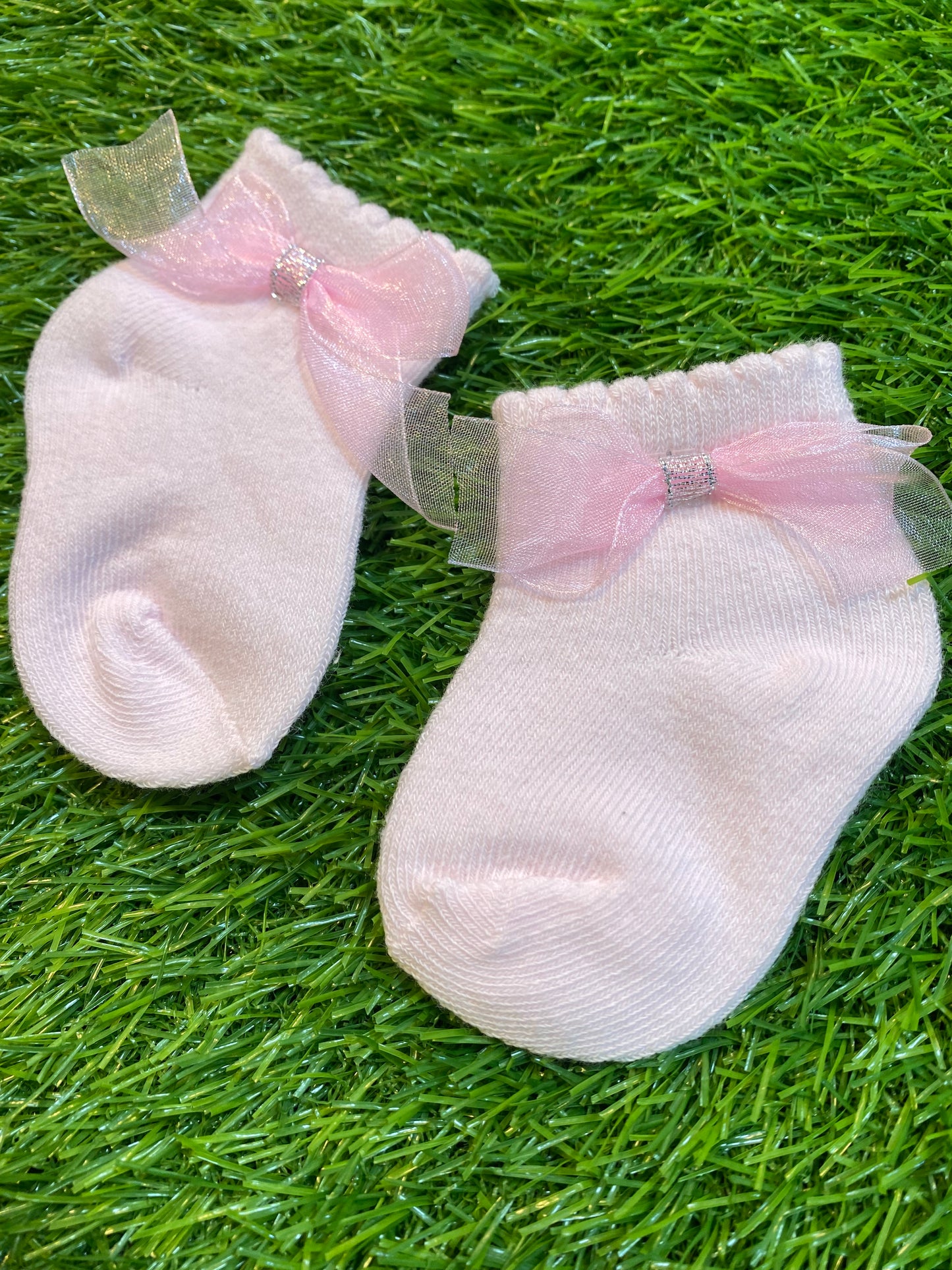 Baby Cap, Bip ,sock & burp cloth 4 Pcs Set