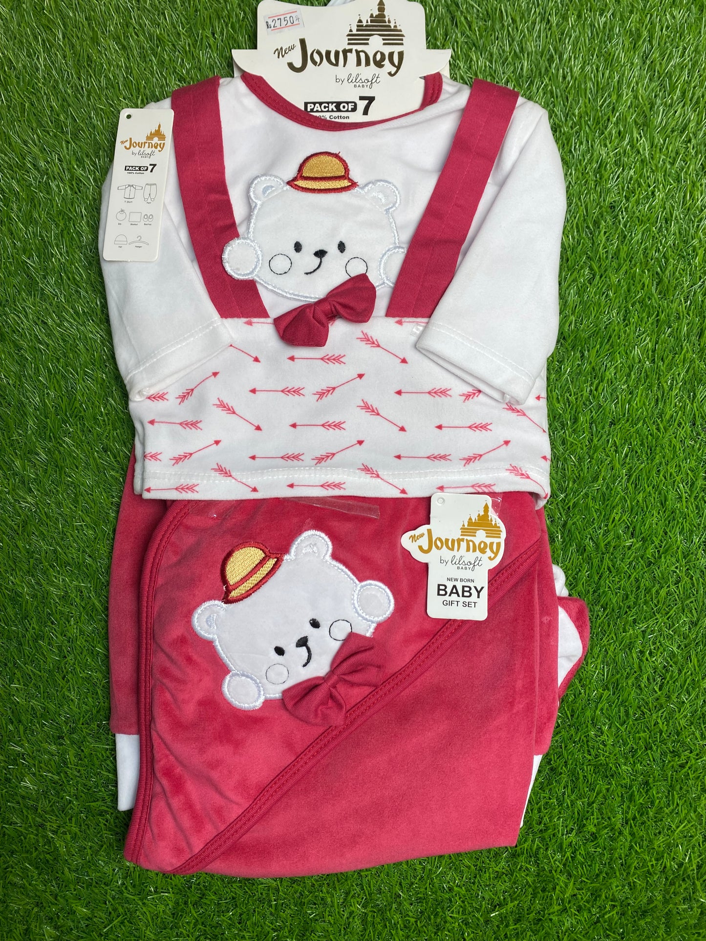 Baby 7 Pieces Fleece Starter Set