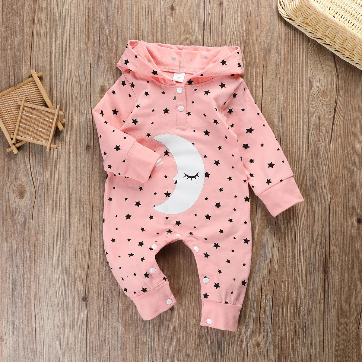 Infant Baby Boys Girls Jumpsuits Long Sleeve