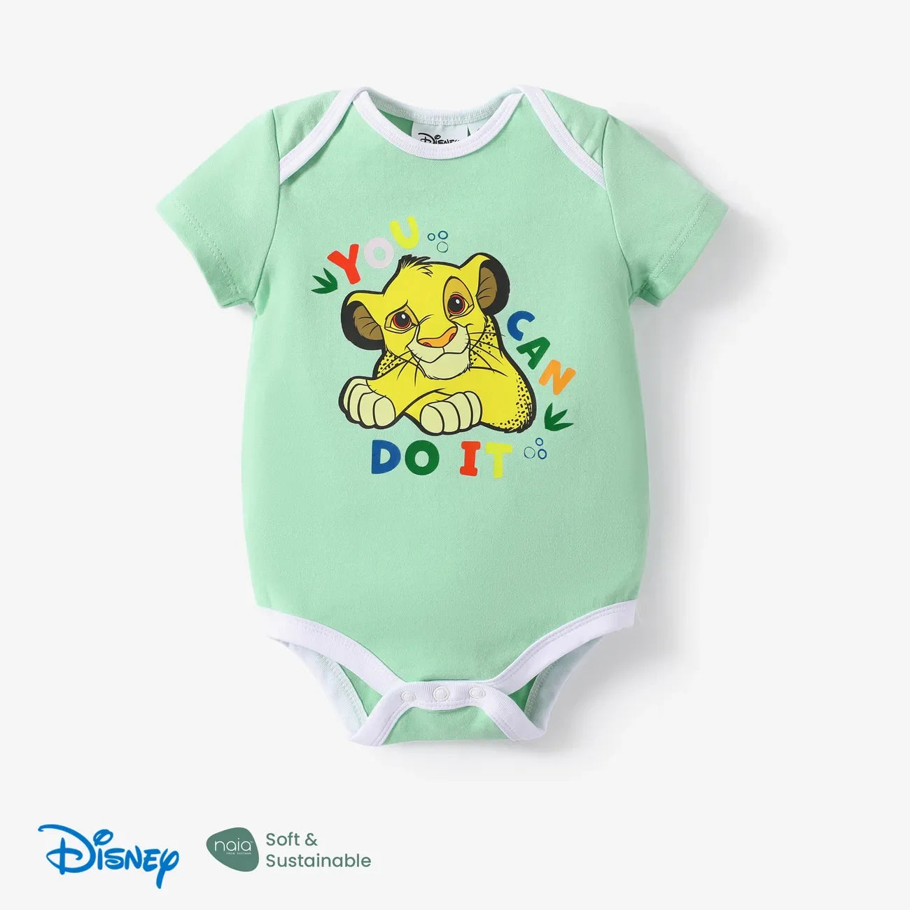 Baby girl/boy Disney Pattern Romper
