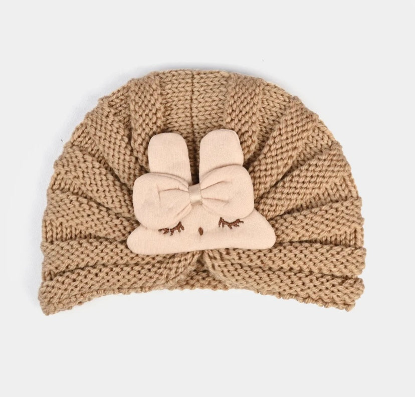 BABY CAP/HAT TURBAN | 3M+ -S