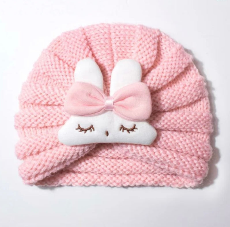BABY CAP/HAT TURBAN | 3M+ -S
