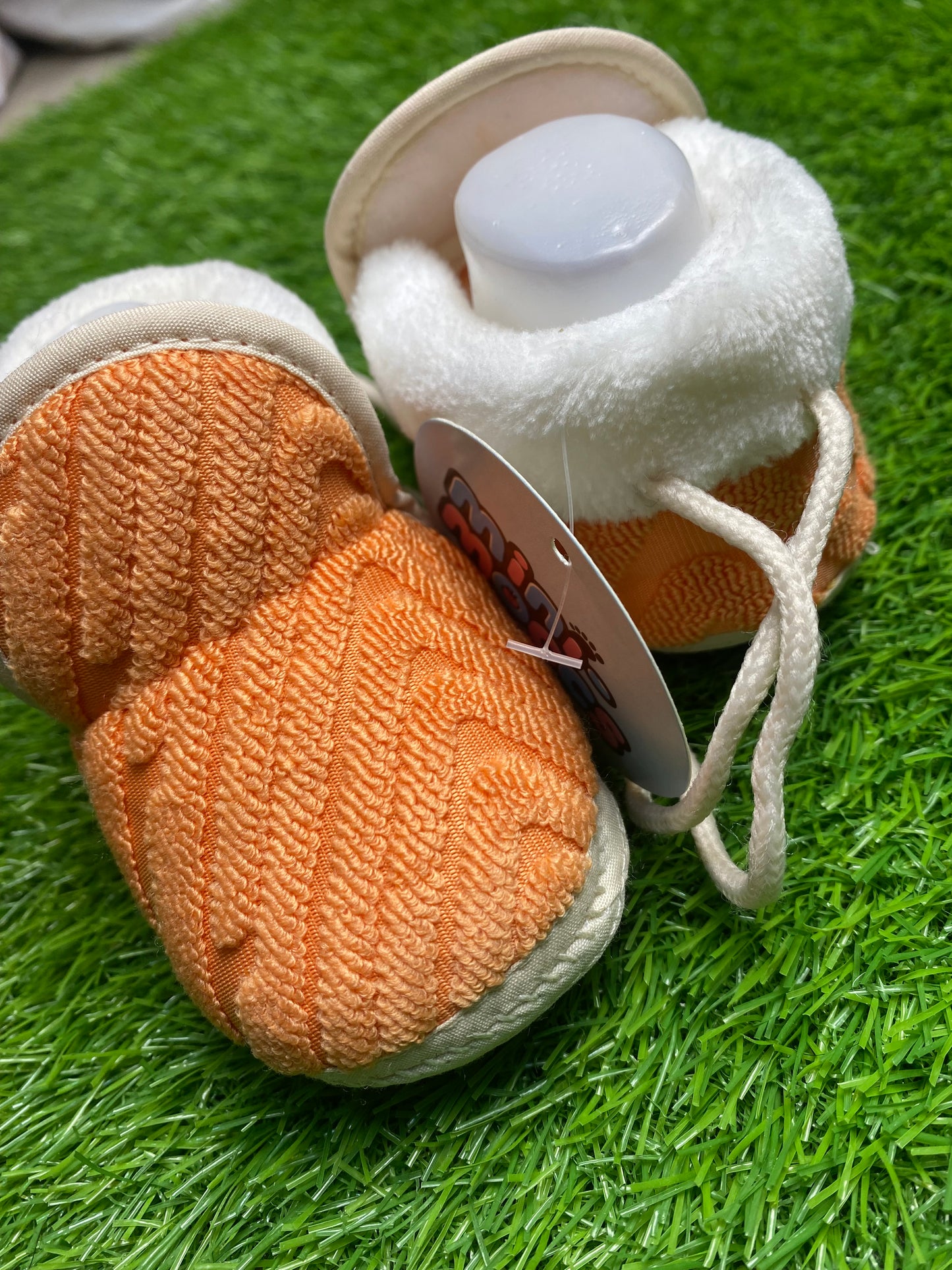 Fluffy soft fleese winter shoes