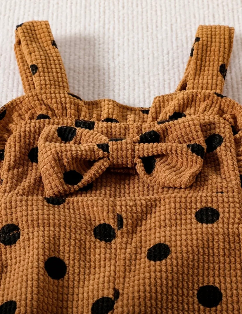 Polka dot Suspander